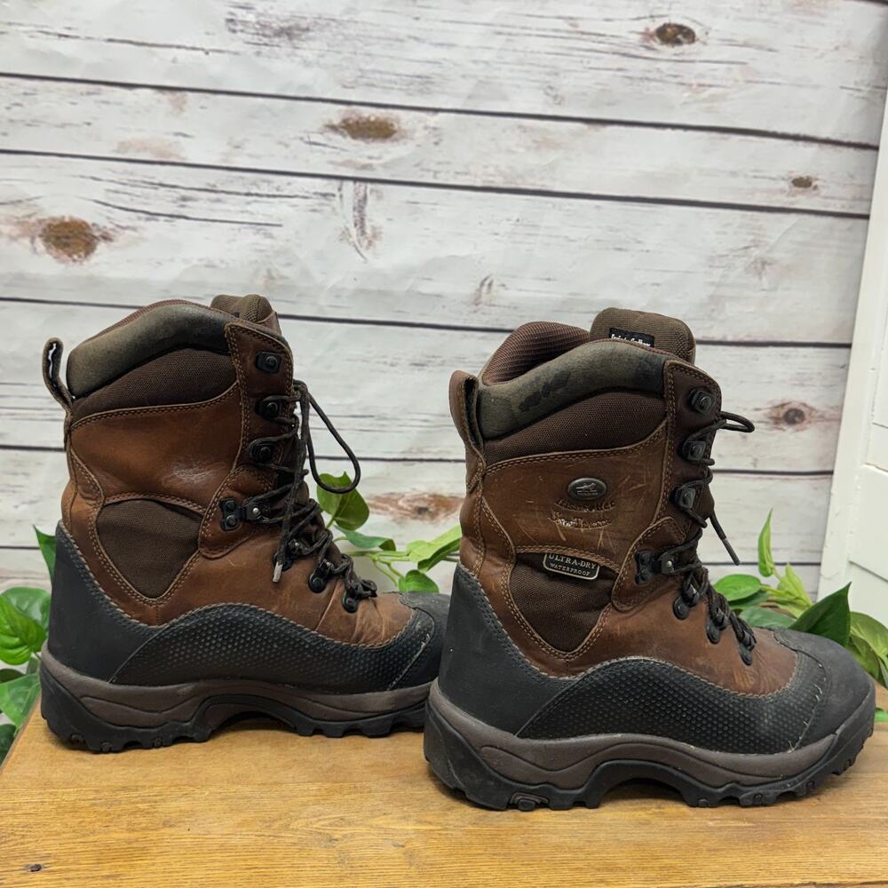 Red Wing Irish Setter Womens Snowtracker Thinsulate 1000 Grams Two Tone Boot 9.5 - Picture 7 of 10